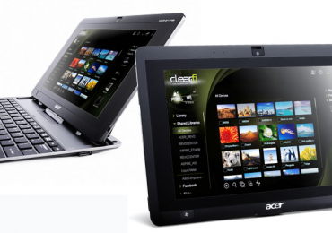 ACER Iconia: Welcome To The Future Of Button”less” Notebook & Tablet